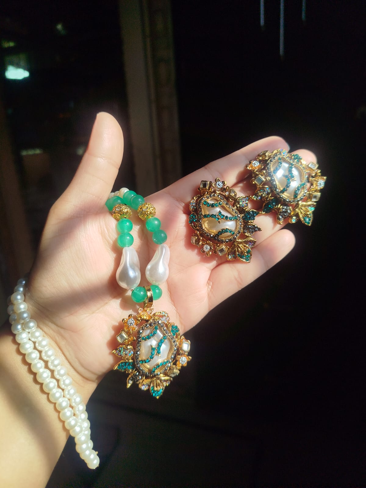 Locket mala set Turkish price 2800