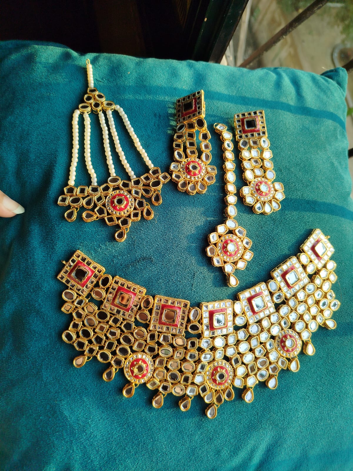 Bridal Kundan set