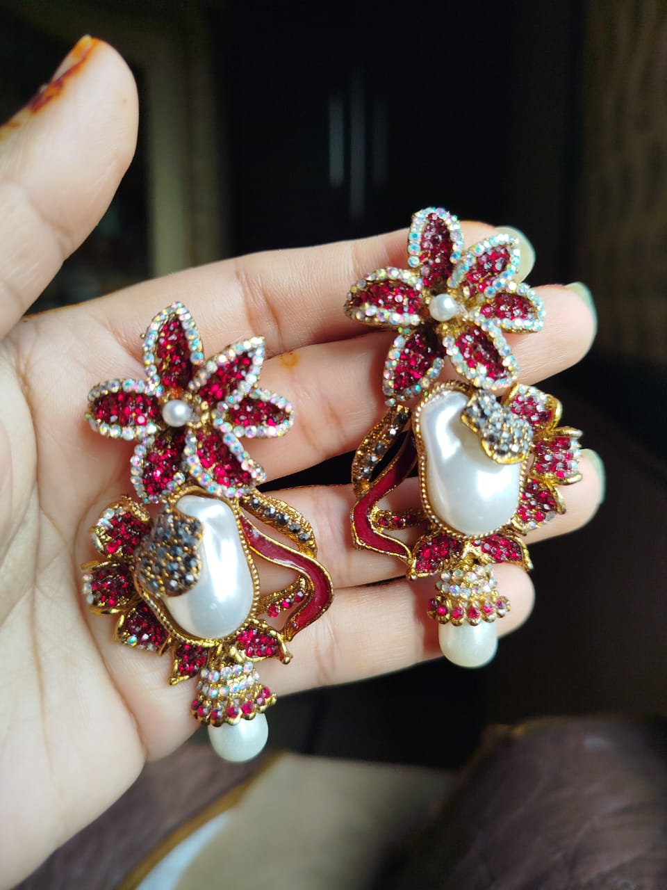 Turkish design earrings - Image 2