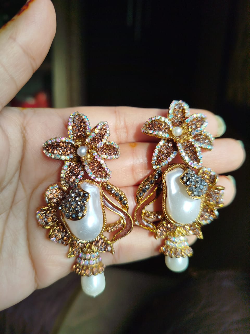Turkish design earrings
