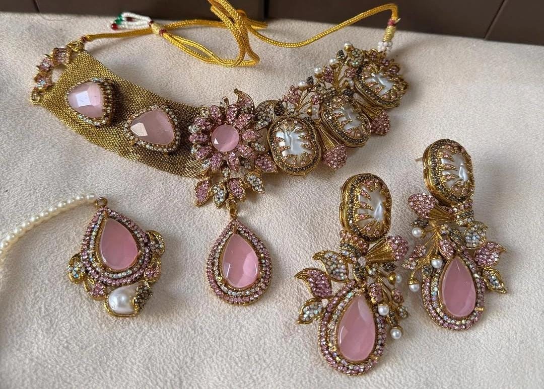 Pink Turkish set