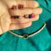 Indian changeable choker set