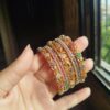 Noratan bangles set