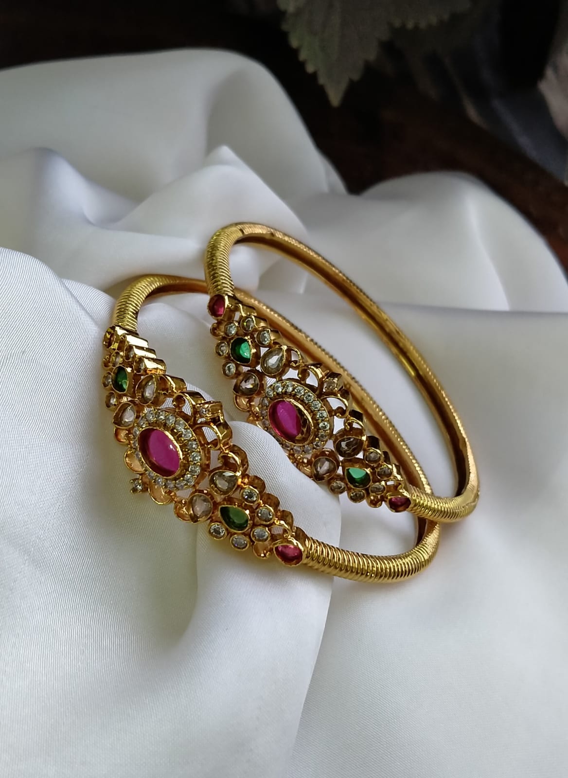 South Indian bangles pair - Image 2