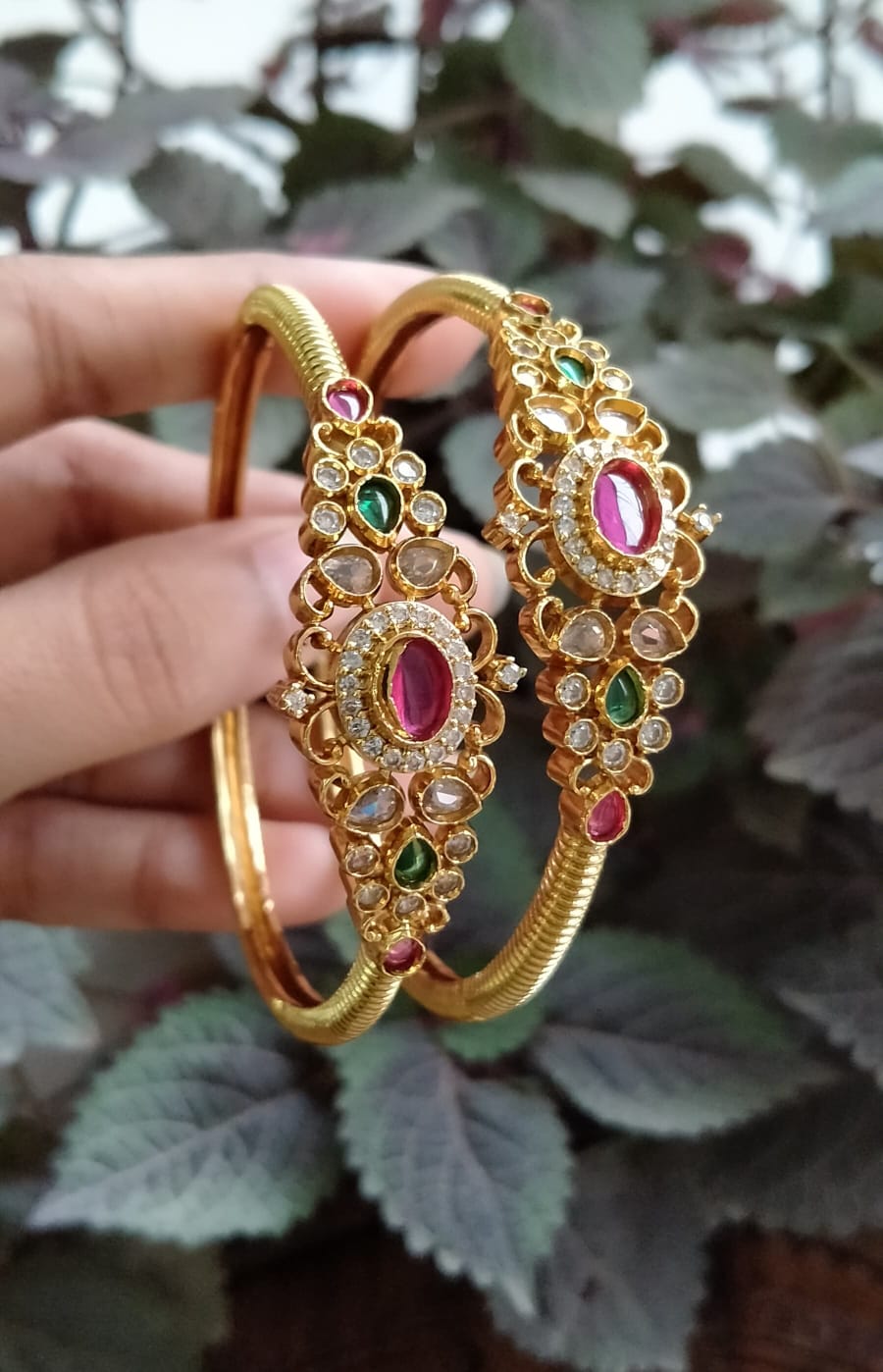 South Indian bangles pair