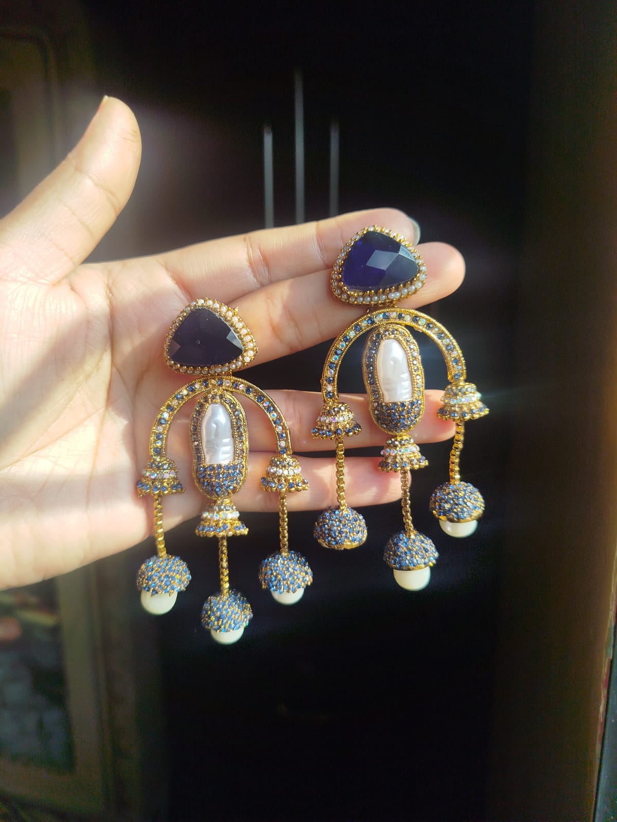 Turkish earings