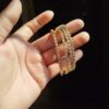 diamond stones bangles 4 pieces