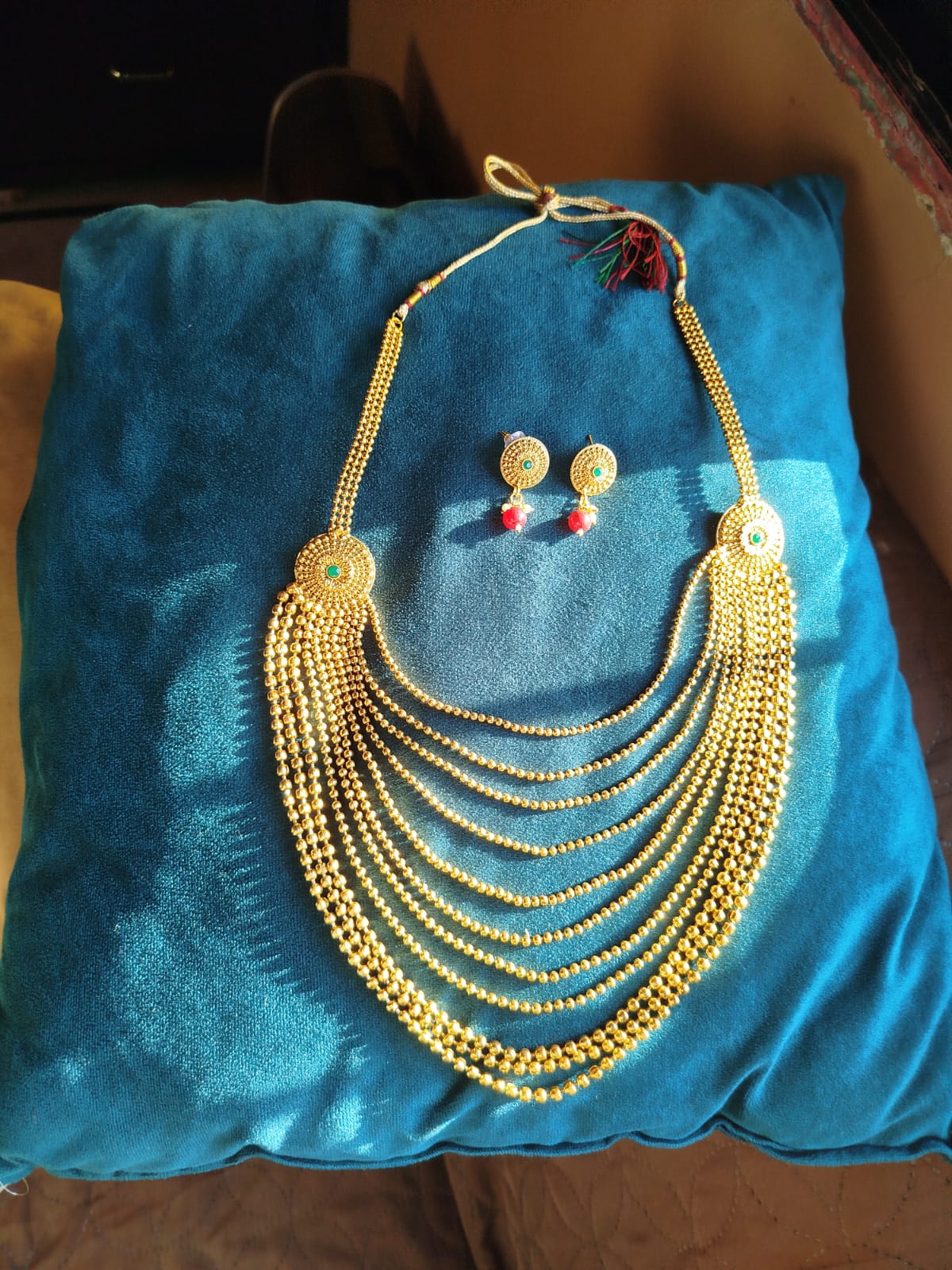 Long mala set rajwari