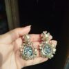 Silver Turkish earings