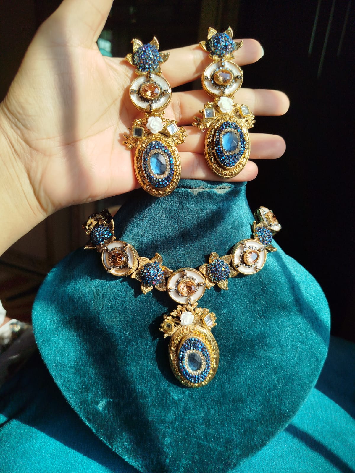 Turkish necklace set