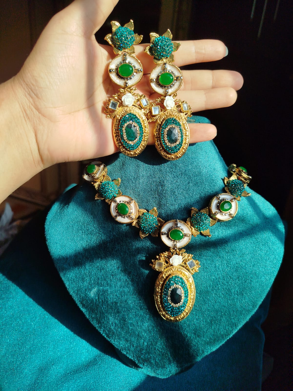Turkish necklace set - Image 2